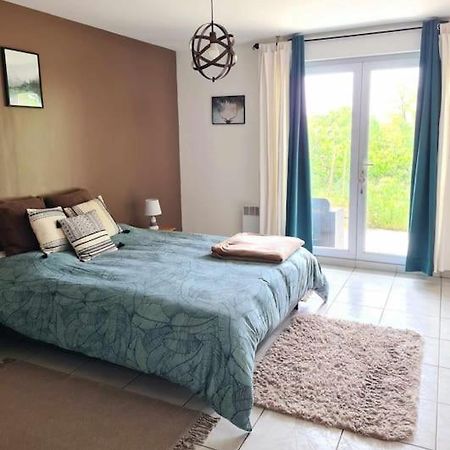 Gite De 70M² Avec Vue Sur Le Massif Du Pilat Clonas-sur-Vareze Exterior foto
